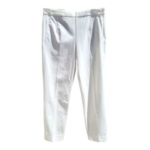 J. Crew Ivory Skinny Pants
